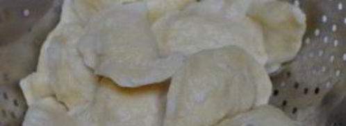 жареные вареники с картошкой. Шаг 11