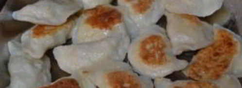 жареные вареники с картошкой. Шаг 13