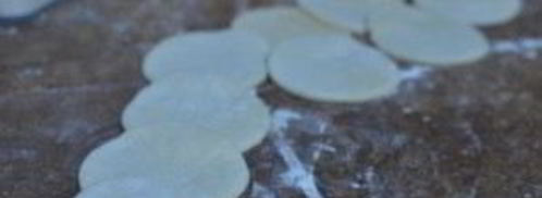 жареные вареники с картошкой. Шаг 7