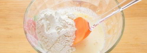 золотистые вареники с капустой. Шаг 5