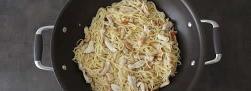 яичная лапша с терияки. Шаг 3