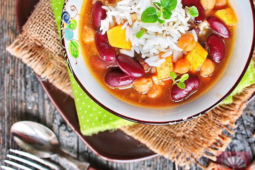 Рецепт чолнт с тыквой — жаркое по-еврейски