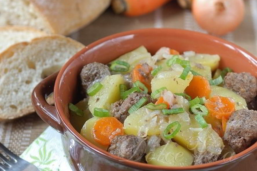 Рецепт фальшивое жаркое