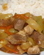 Гавайское жаркое из свинины