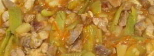 гавайское жаркое из свинины. Шаг 6