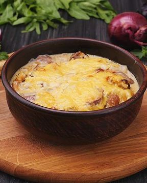 Грибное жаркое