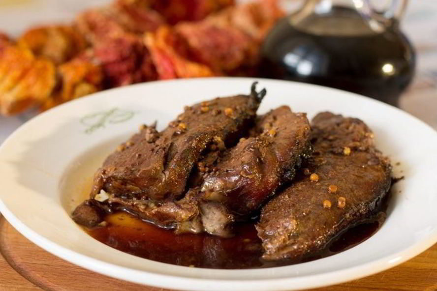 Рецепт коричневое жаркое по-венски