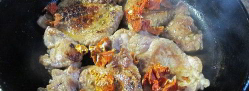 коричневое жаркое по-венски. Шаг 4