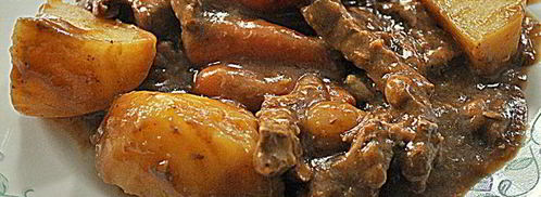 новоанглийское жаркое. Шаг 2