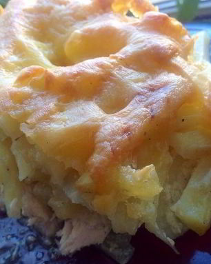 Слоеное жаркое