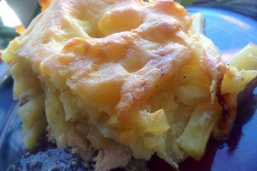 Рецепт слоеное жаркое