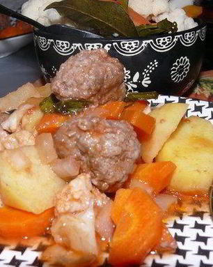 Уютное жаркое