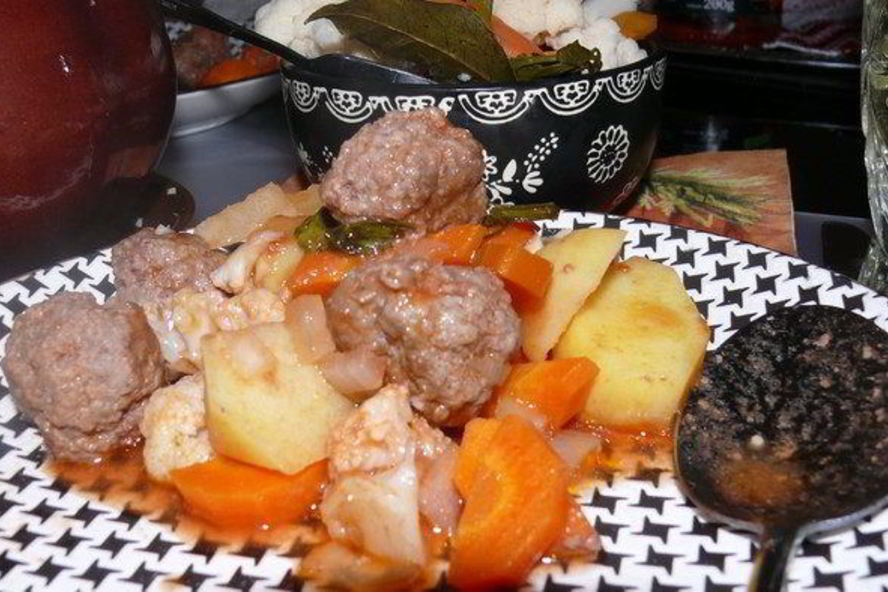 Рецепт уютное жаркое