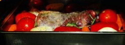 жаркое из баранины в духовке. Шаг 5