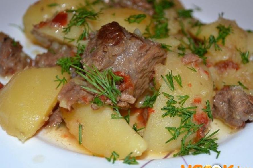Рецепт жаркое из баранины