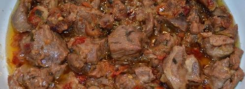 жаркое из баранины. Шаг 6