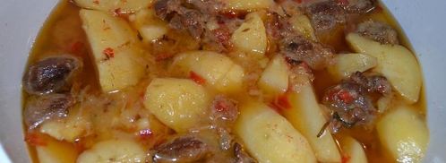 жаркое из баранины. Шаг 9