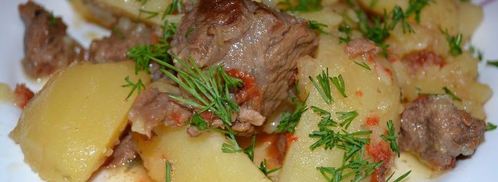 жаркое из баранины. Шаг 10