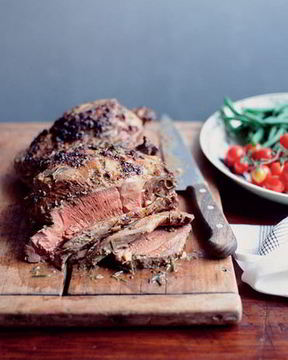 Жаркое из барашка с анчоусами