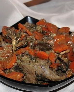 Жаркое из дикой утки