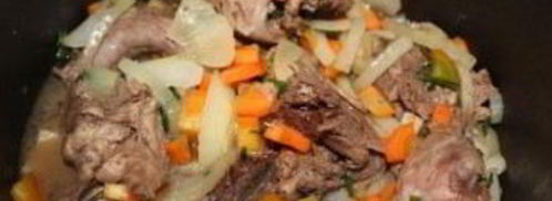 жаркое из дикой утки. Шаг 8