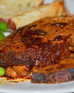 Жаркое из говядины на кофе