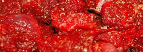 жаркое из говядины с грибами и овощами. Шаг 2