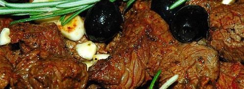 жаркое из говядины с грибами и овощами. Шаг 5