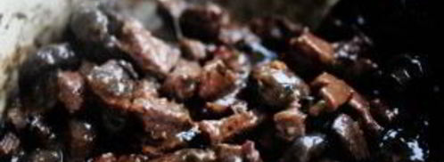 жаркое из говядины с грибами. Шаг 16