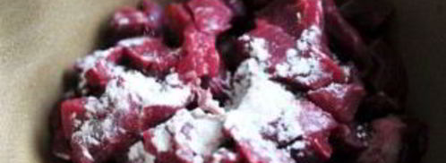 жаркое из говядины с грибами. Шаг 3