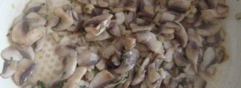 жаркое из грибов, каштанов и фундука. Шаг 3