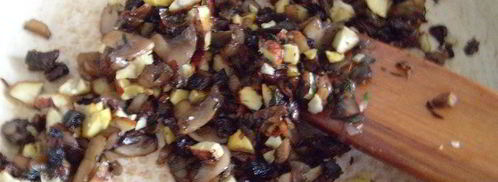 жаркое из грибов, каштанов и фундука. Шаг 4