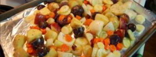 жаркое из картофеля со свининой. Шаг 2