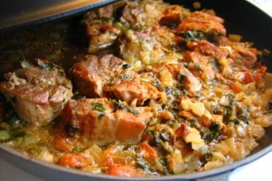 Рецепт жаркое из конины