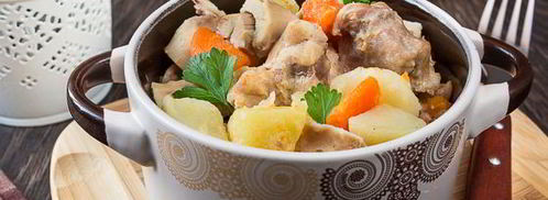 жаркое из кролика в горшочке. Шаг 8