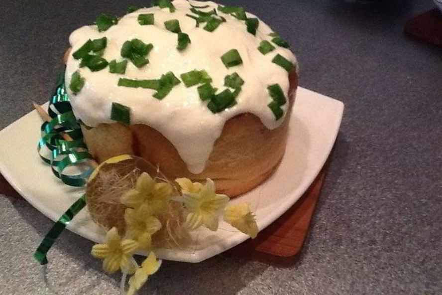 Рецепт жаркое из курицы, праздничный кулич