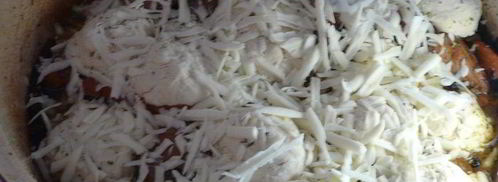 жаркое из курицы с булочками с сыром. Шаг 2