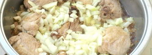 жаркое из курицы. Шаг 3