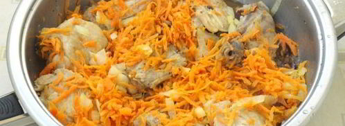 жаркое из курицы. Шаг 4