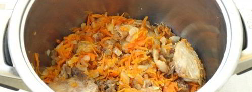 жаркое из курицы. Шаг 7