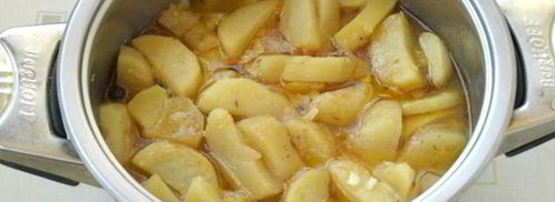 жаркое из курицы. Шаг 10