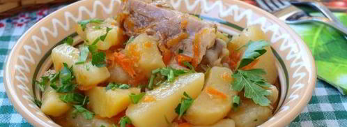 жаркое из курицы. Шаг 11