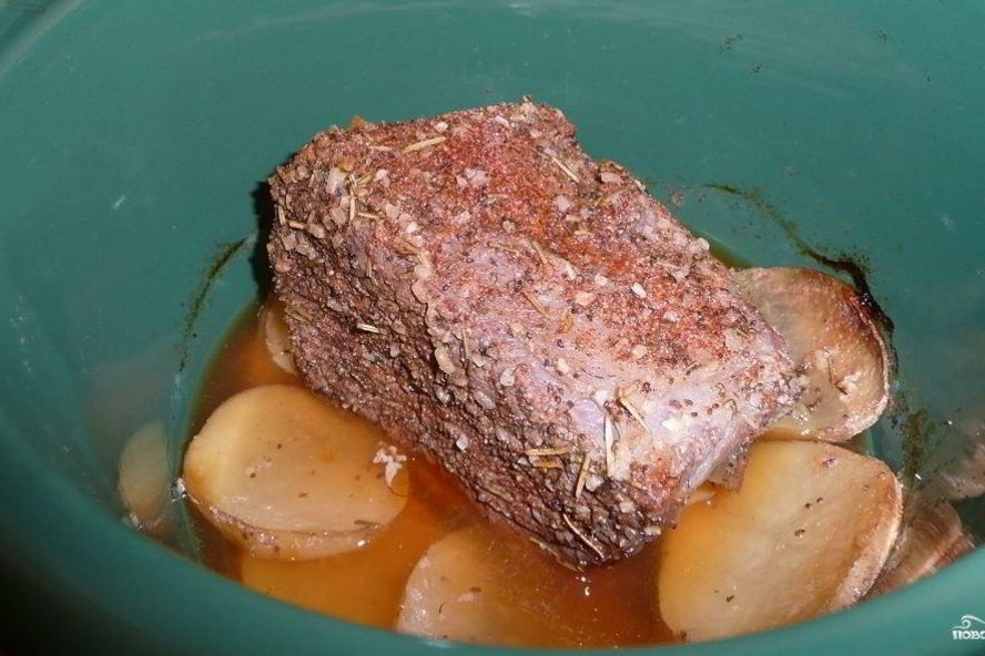 Рецепт жаркое из лосятины