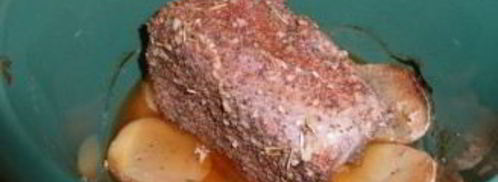 жаркое из лосятины. Шаг 3