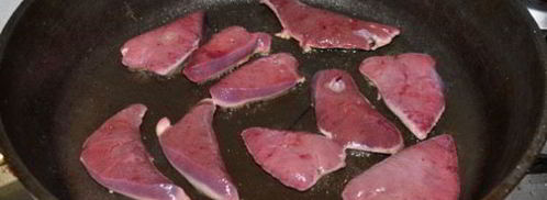 жаркое из печени с картофелем. Шаг 6