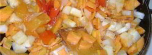 жаркое из щуки. Шаг 3