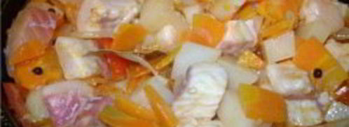 жаркое из щуки. Шаг 4