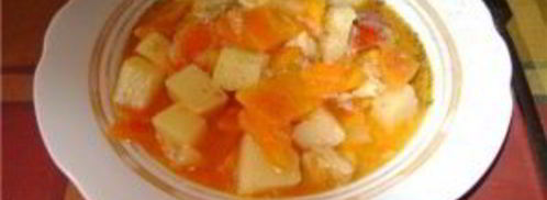 жаркое из щуки. Шаг 5