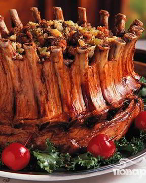 Жаркое из свинины Корона