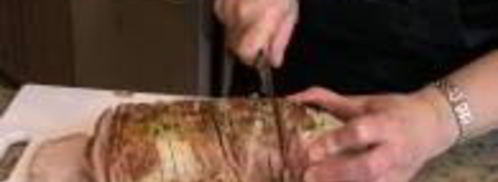 жаркое из свинины с апельсинами. Шаг 11